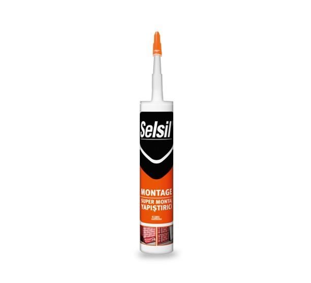 Selsil Süper Montaj Yapıştırıcı 300 ml