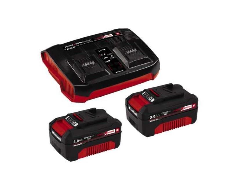 Einhell Twincharger 2X3,0 Ah Akü ve Şarj Aleti