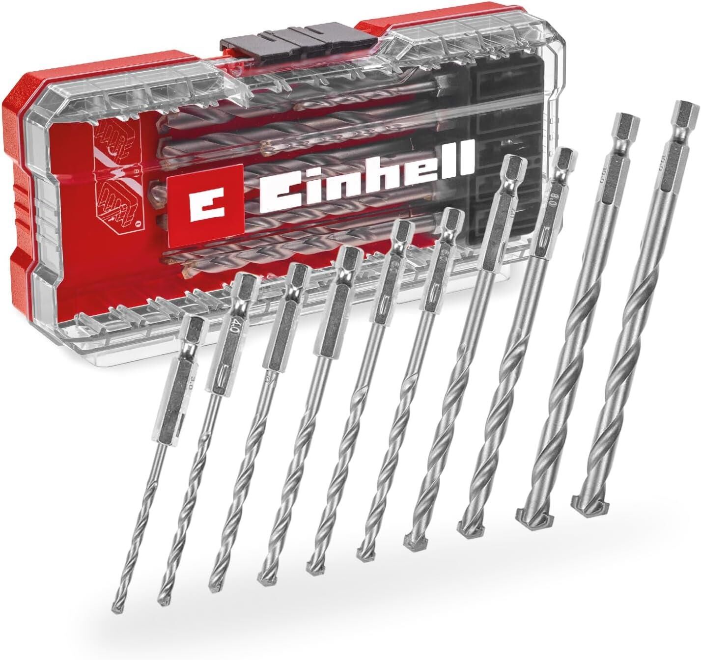 Einhell Duvar Delme Uç Seti 10 Parça
