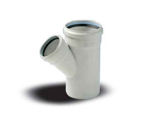 Ege Yıldız 125X75 Pvc Tek Çatal 3,2 mm