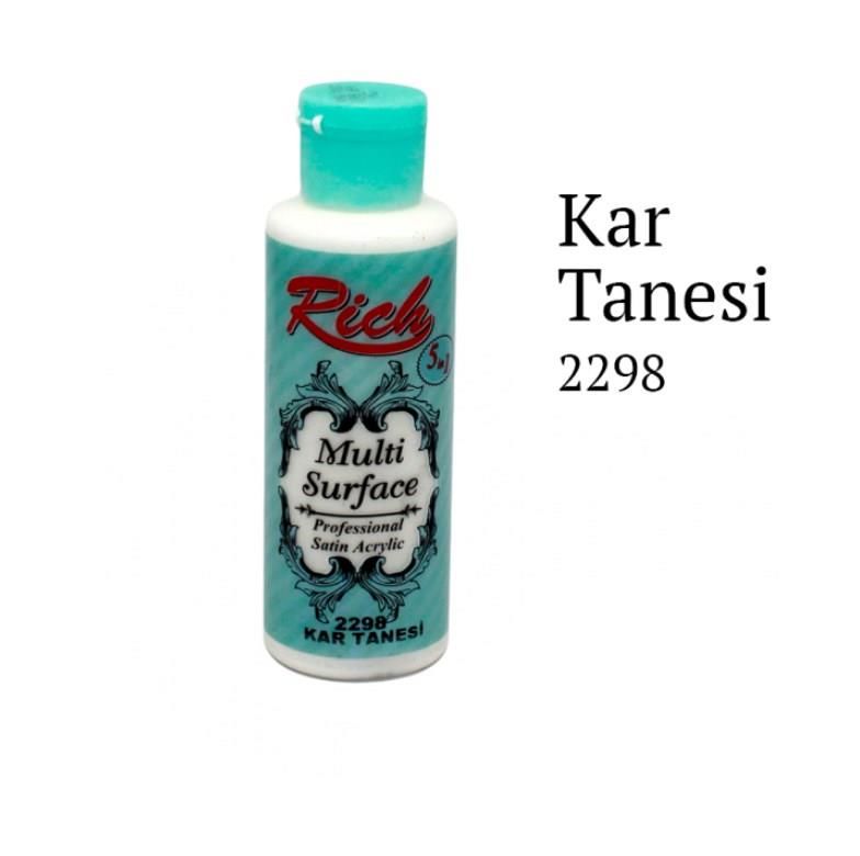 Rich Multi Surface 2298 Kar Tanesi Akrilik Boya 120 cc