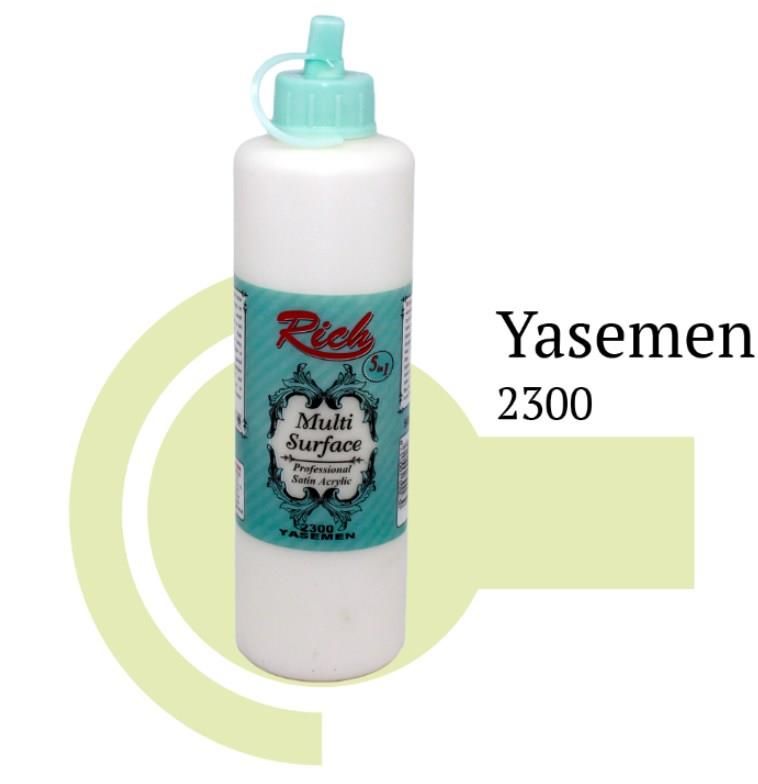 Rich Multi Surface 2300 Yasemen Akrilik Boya 120 cc