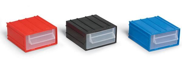 Portbag PÇ011 Çekmece Mavi-Kırmızı