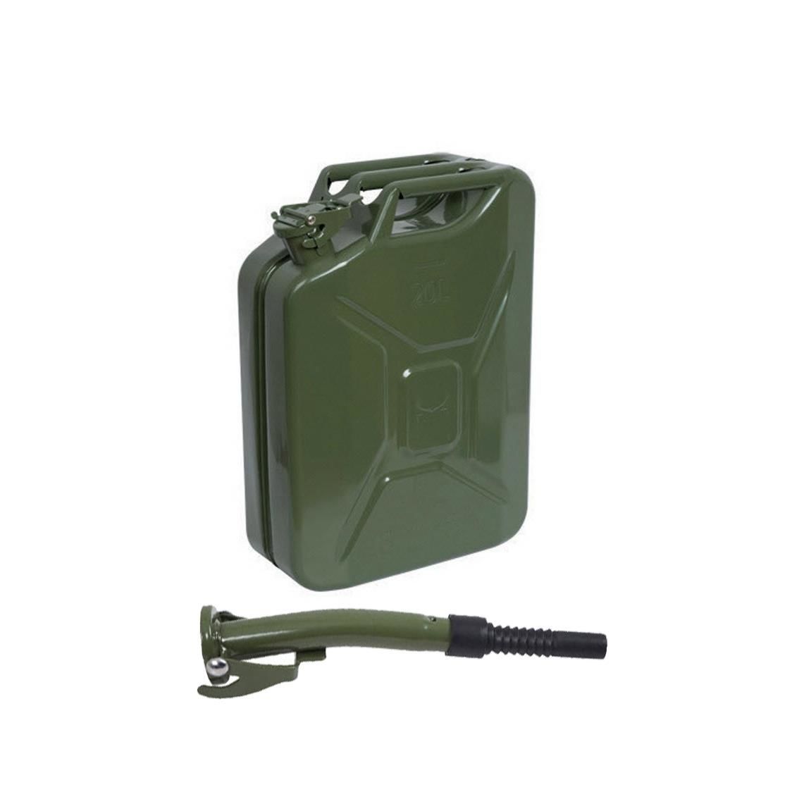 KNC 20 Litre Metal Benzin Bidonu Hortum Dahil