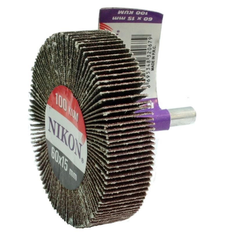 Nikon N32089 120 Kum 60X30 Saplı Fırfır Zımpara