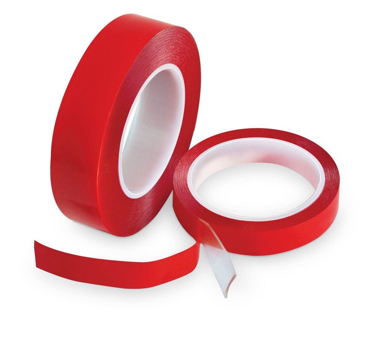 Sgs 2520 Şeffaf Çift Taraflı Silikonize Bant 18 mm 2 Metre