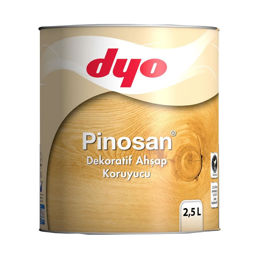 Pinosan Dekoratif Ahşap Kor. 2,5 Lt Tik