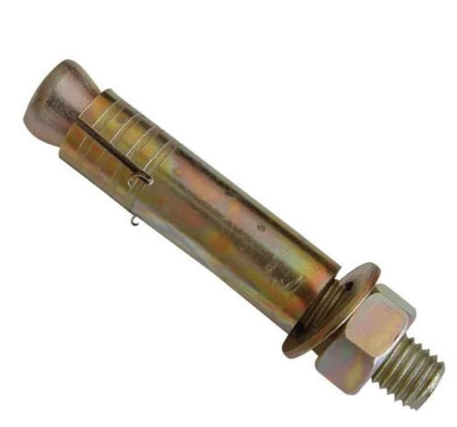 Ennalbur Borulu Çelik Dübel M12X90 (5 Adet)