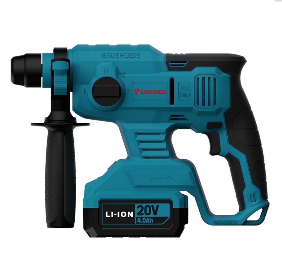 Cat Power 4225 Akülü Kırıcı Delici 4,0 Ah Tek Akülü