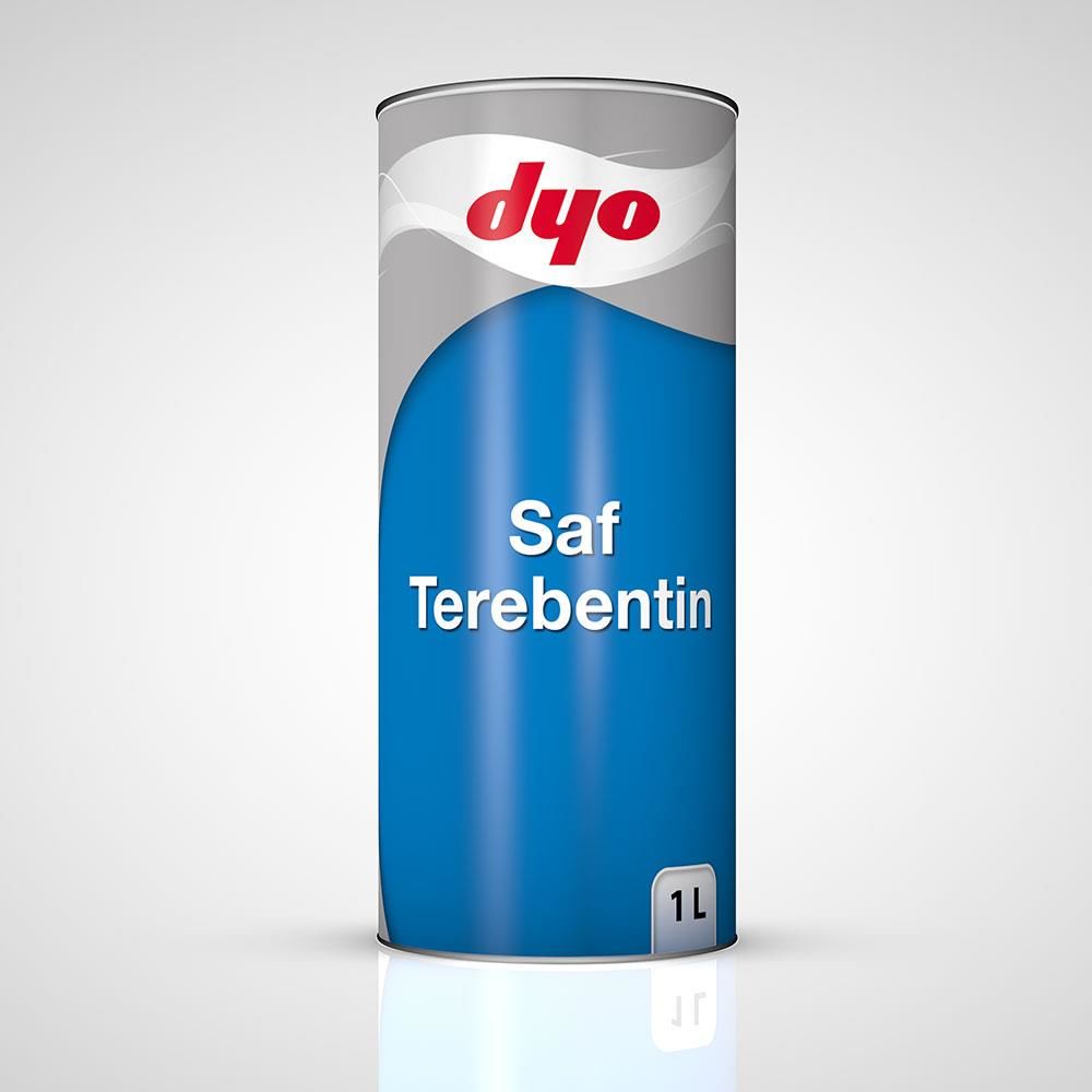 Dyo Saf Terebentin 1 Litre