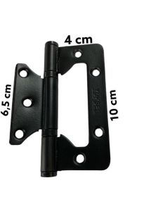 Yüksel 10 cm Siyah Çelik Kelebek Menteşe