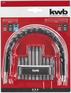 Kwb 113990 Esnek Şaftlı Bits Uç Seti