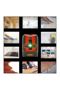 Uni-t LM570LD-II Yeşil Çizgi Lazer Hizalama Cihazı 10 Metre