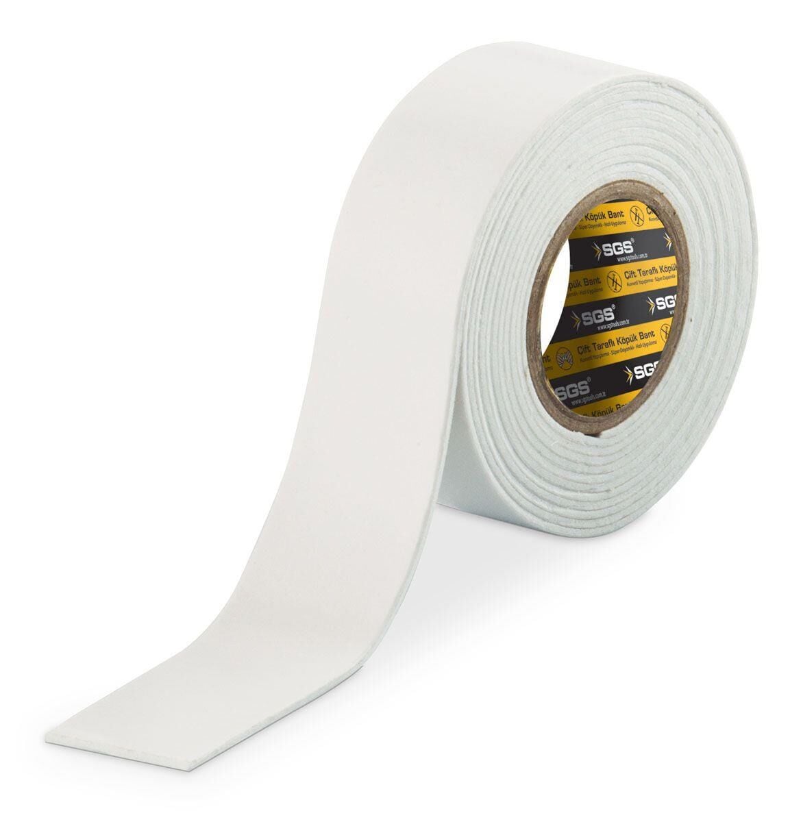 SGS 1232 Çift Taraflı Köpük Bant 25 mm 2 Metre