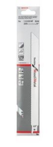 Bosch S1122 HF 225 mm Tilki Kuyruğu Testere 5 li Paket