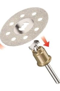 Dremel SC545 SpeedClic Elmas Kesme Diski 38 mm