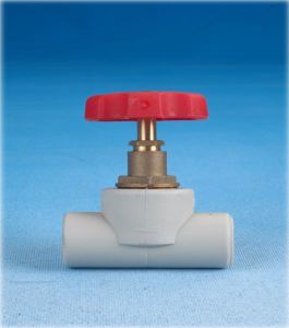 Ege Yıldız PPRC 20 mm Stop Vana Gri