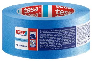 Tesa 4431 Dış Mekan Bandı Mavi 50 mm 50 Metre