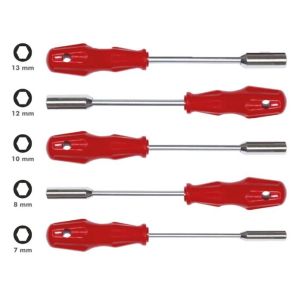 Attlas Ht 1111 5 Parça Lokma Tornavida Takımı