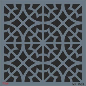 Rich KR 1509 Fayans Stencil 30X30 cm