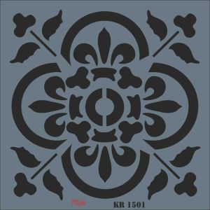 Rich KR 1501 Fayans Stencil 30X30 cm