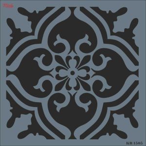 Rich KR 1505 Fayans Stencil 30X30 cm