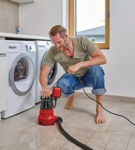 Einhell GC DP 7035 LL Dalgıç Pompa Kirli Su 700 Watt