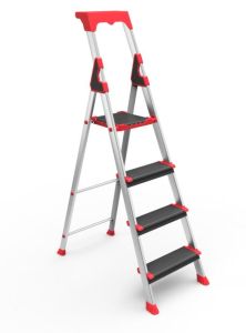 Saraylı Professional Alüminyum Merdiven 3+1