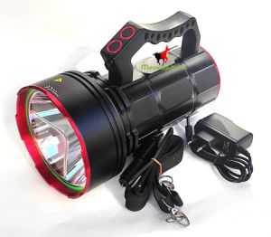 Ennalbur Powerdeks PD-7800 40 Şarjlı Güçlü El Feneri 40 Watt