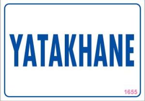 Yatakane Levhası 17,5x25 KOD:1655