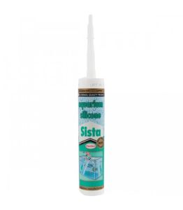 Sista Akvaryum Silikon Şeffaf 310 ml