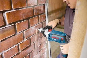 Bosch GSB 16 RE Darbeli Matkap 750 Watt