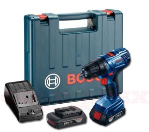 Bosch GSR 180-Lİ  Çift Akülü Vidalama Çantalı 1,5 Ah