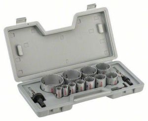 Bosch 14 Parçalı Bi Metal Panç Seti