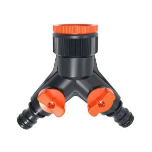 Ennalbur BH3018P İki Çıkışlı Musluk Hortum Adaptörü