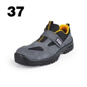 Sgs 1848 37 No Çelik Burunlu Süet İş Ayakkabı S1