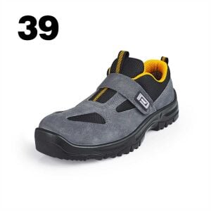 Sgs 1839 39 No Çelik Burunlu Süet İş Ayakkabı S1