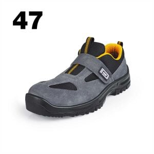 Sgs 1847 47 No Çelik Burunlu Süet İş Ayakkabı S1