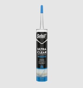 Selsil Ultra Clear Şeffaf Montaj Yapıştırıcı 290 ml