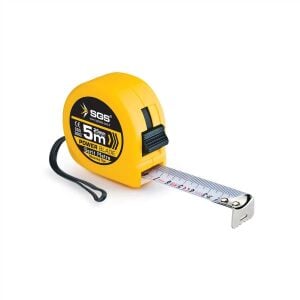 SGS 2002 Şerit Metre 5 Metre 25 mm