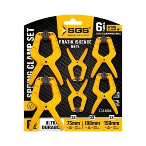 SGS 1684 Pratik Mini İşkence Seti 6 Parça