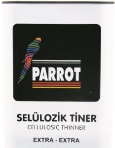 Parrot Selülozik Tiner 10 Litre