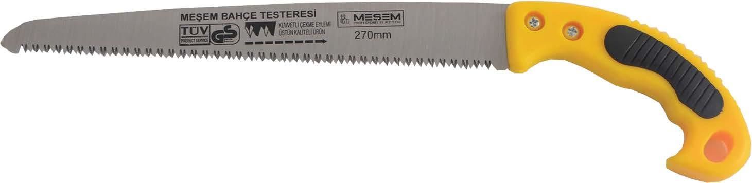Meşem 5279 Budama Testeresi 270 mm İnce Diş