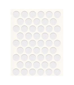Yapışkanlı Vida Tapası (Beyaz) 10 mm