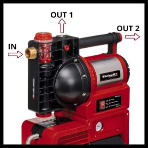 Einhell GE WW 1246 N FS Hidrofor 1250 Watt