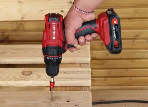 Einhell TC CD 18-2 Lİ Tek Akülü Vidalama 18 Volt