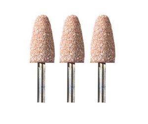 Dremel 952 Alüminyum Oksit Zımpara Taşı 9.5 mm 3'lü Paket