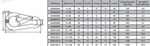 Ennalbur Karabina Yaylı 4 mm ( 5 Adet )