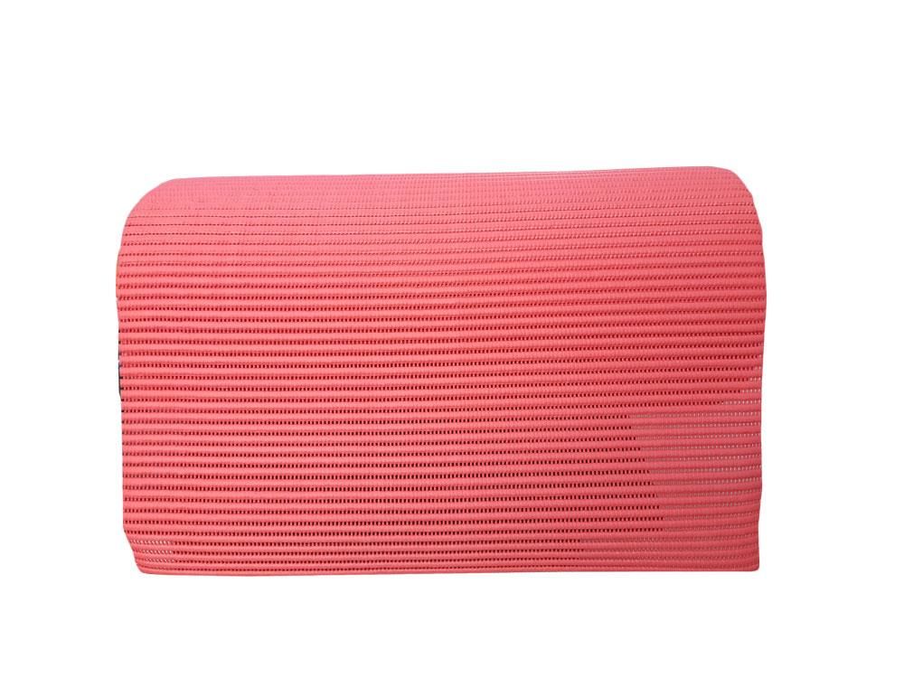 Dekoratif Banyo Paspası 406-9 65 Cm 1 Metre Kırmızı