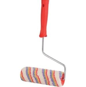 İzmir Fırça Gökkuşağı Saten Rulo 20 cm